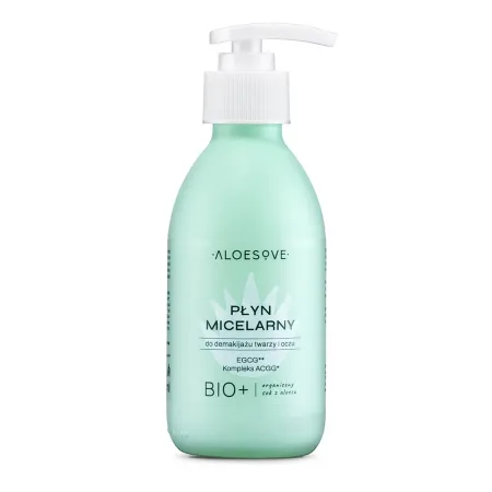 Aloesove Płyn micelarny do demakijażu twarzy i oczu - 190 ml