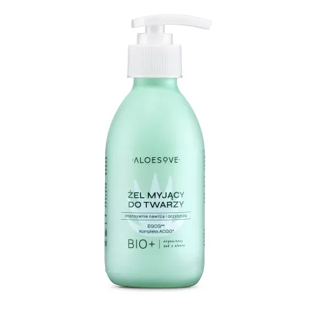 Aloesove Żel myjący do twarzy - 190 ml