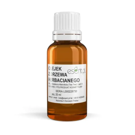 Esent Olejek eteryczny z Drzewa Herbacianego - Australijski 20ml