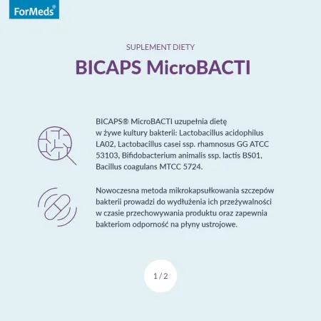 formeds-bicaps-microbacti-60-kapsulek