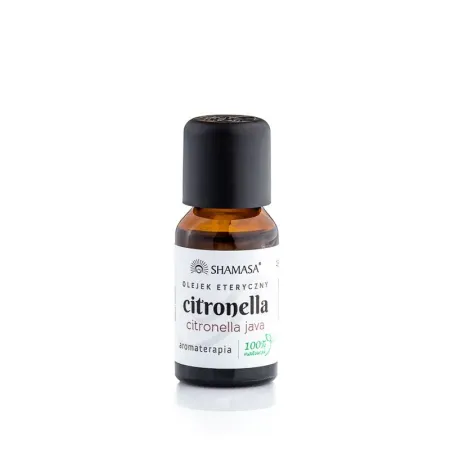 Shamasa, Citronella olejek eteryczny, 15ml