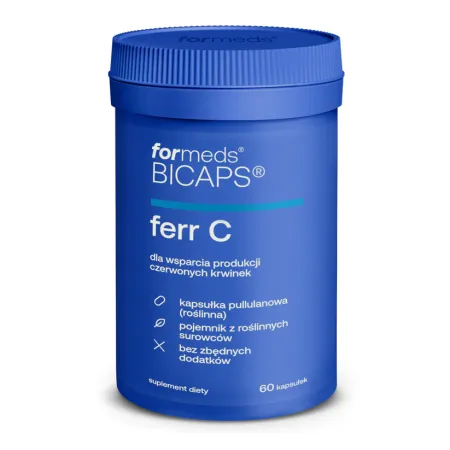 Formeds Bicaps ferr C - 60 kapsułek