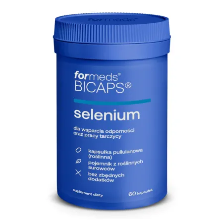 Formeds Bicaps selenium - 60 kapsułek