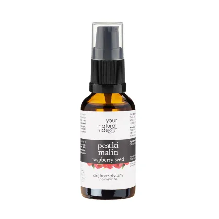 Pestki malin olej 100% 30 ml