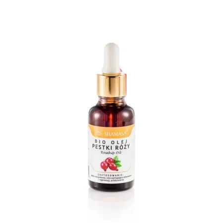 shamasa Olej z pestek róży BIO - 30 ml
