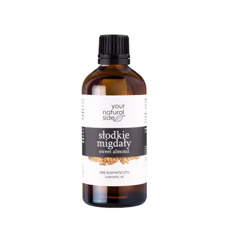 Your Natural Side Słodkie migdały olej 100% - 100 ml