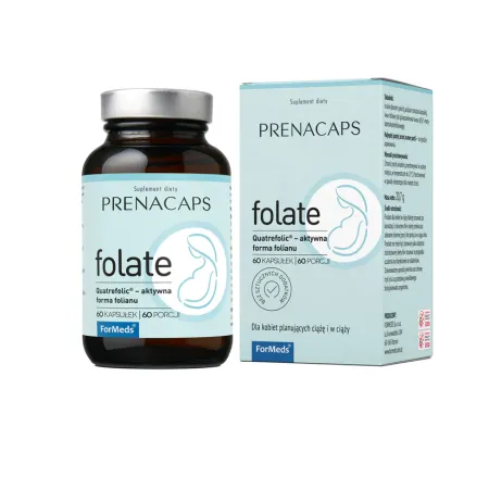 Formeds Prenacaps folate - 60 porcji