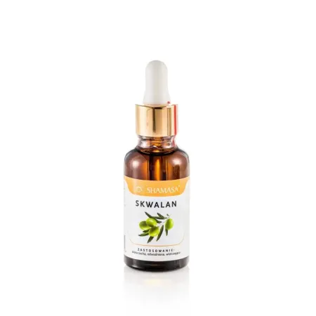 Shamasa Skwalan - intensywne uelastycznienie - 30 ml