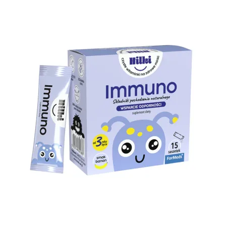 Formeds Hilki immuno - 15 saszetek