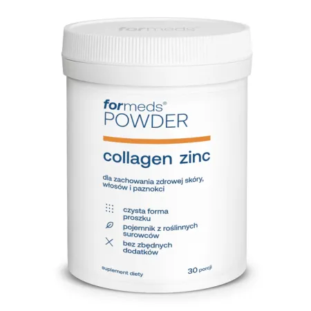 Formeds Powder collagen zinc - 30 porcji