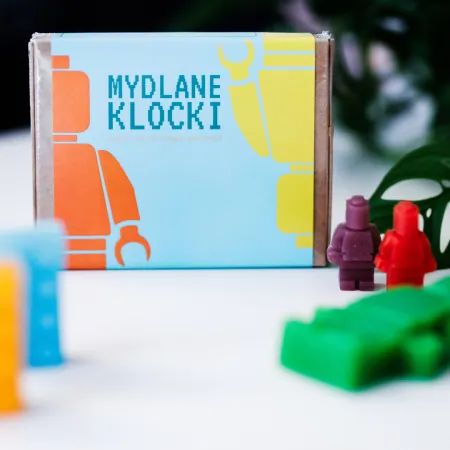 Bydgoska Wytwórnia mydła Mydła klocki LEGO, 120g