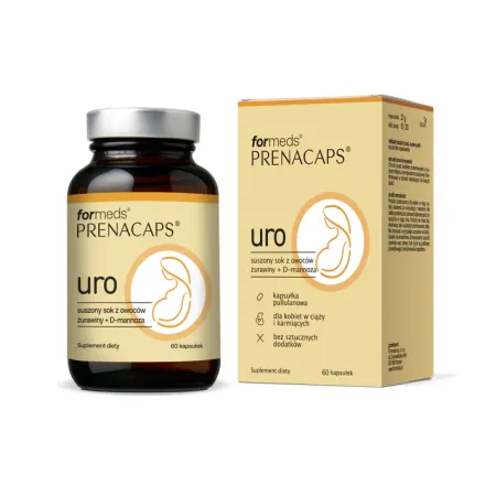 Formeds Prenacaps uro - 60 kapsułek
