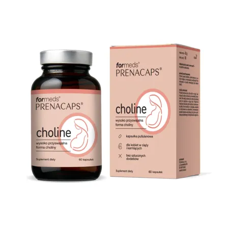 Formeds Prenacaps choline - 60 kapsułek