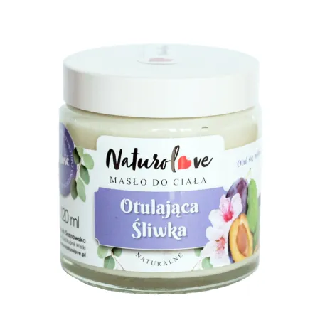 Naturolove Naturalne masło do ciała Otulająca Śliwka, 60ml