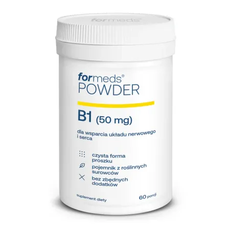 Formeds Powder B1 - 60 porcji