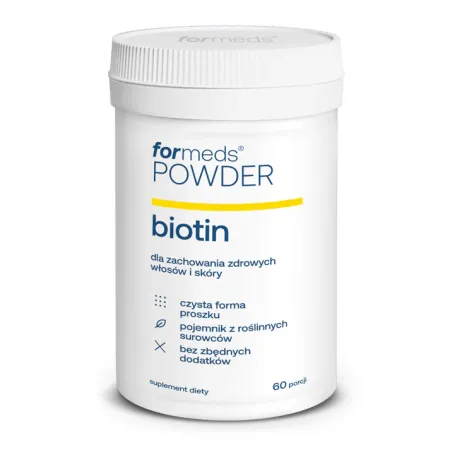 Formeds Powder biotin - 60 porcji