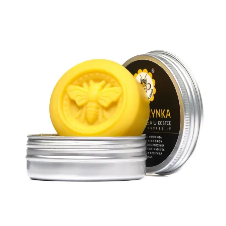 Miodowa Mydlarnia MANDARYNKA balsam do ciała w kostce - 40 g