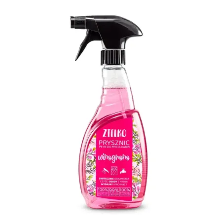 Zielko Płyn do kabin prysznicowych WINOGRONO - 500 ml