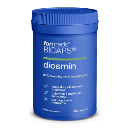 Formeds Bicaps diosmin - 60 kapsułek