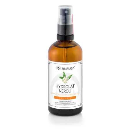 Shamasa Hydrolat NEROLI - kwiat gorzkiej pomarańczy 100 ml