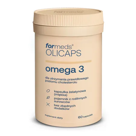 Formeds Olicaps omega-3 - 60 kapsułek