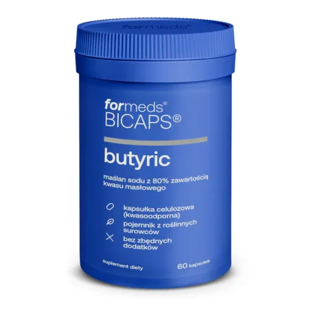 Formeds Bicaps butyric - 60 kapsułek