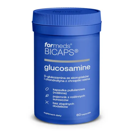 Formeds Bicaps glucosamine - 60 kapsułek