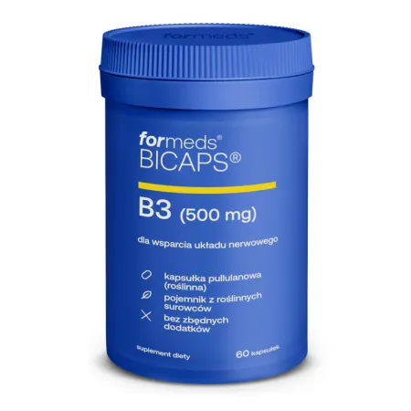 Formeds Bicaps B3 - 60 kapsułek