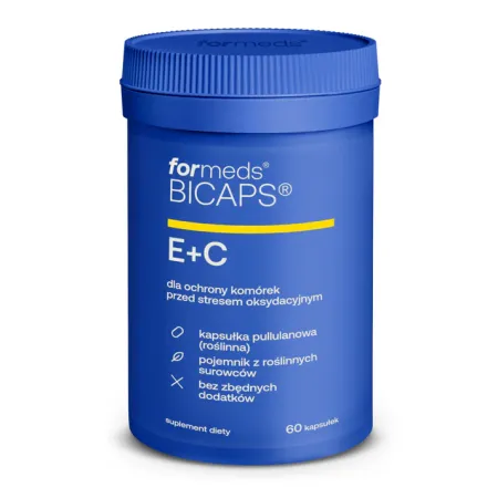 Formeds Bicaps E+C - 60 kapsułek