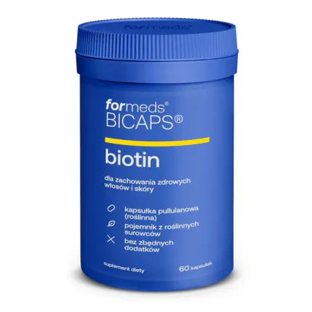 Formeds Bicaps biotin - 60 kapsułek