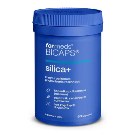 Formeds Bicaps silica+ - 60 kapsułek