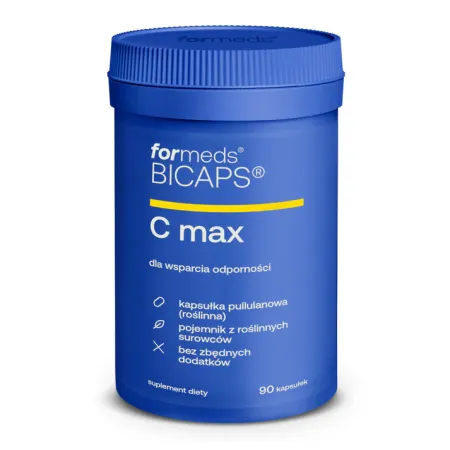 Formeds Bicaps C max - 90 kapsułek