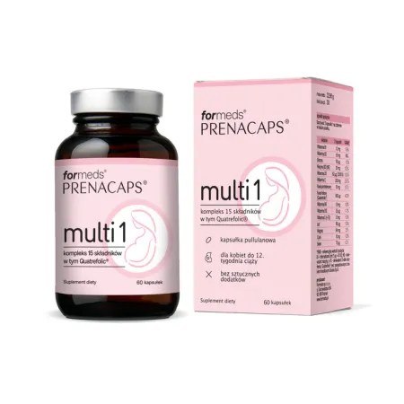 Formeds Prenacaps multi 1 - 60 kapsułek