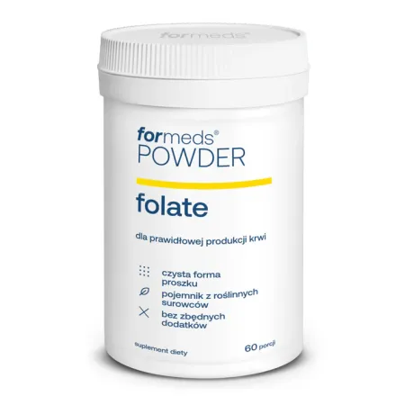 Formeds Powder folate - 60 porcji