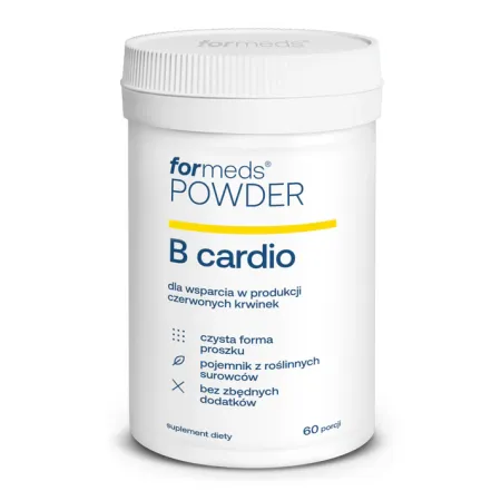 Formeds Powder B cardio - 60 porcji