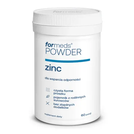 Formeds Powder zinc - 60 porcji