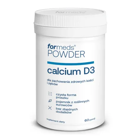 Formeds Powder calcium D3 - 60 porcji