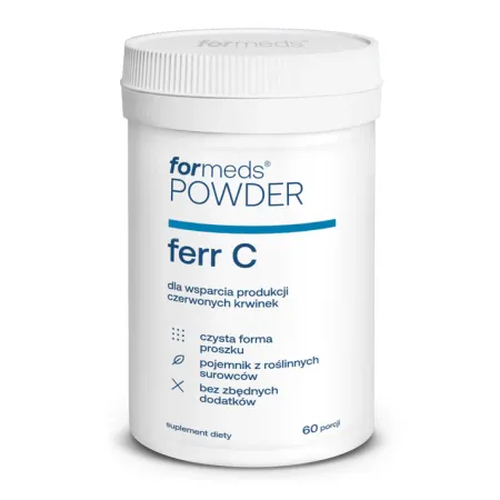 Formeds Powder ferr C - 60 porcji