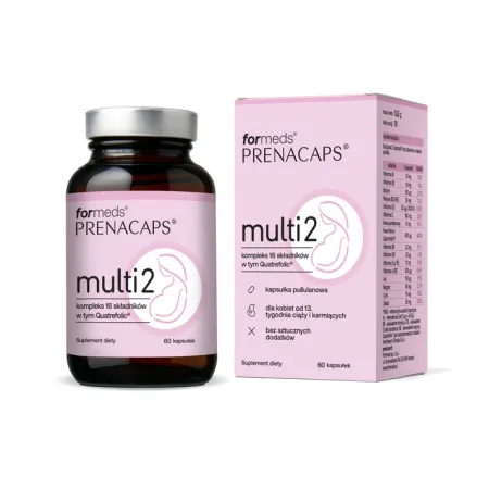 Formeds Prenacaps multi 2 - 60 kapsułek