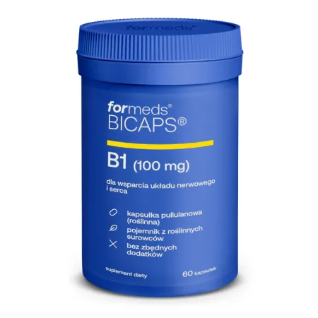 Formeds Bicaps B1 - 60 kapsułek