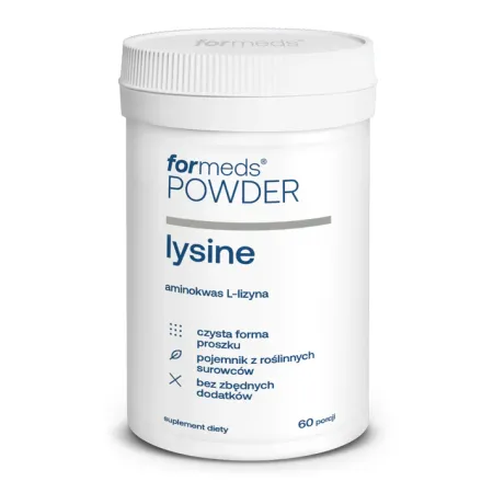 Formeds Powder lysine - 60 porcji