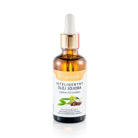 Shamasa Jojoba Golden - inteligentny olej - 50 ml