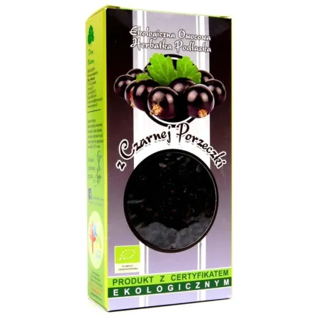 Dary Natury Herbatka z czarnej porzeczki EKO - 100 g