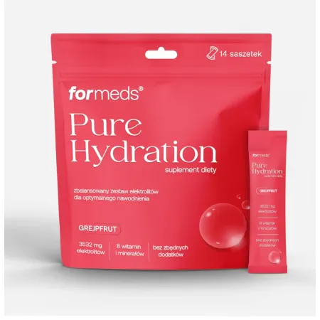 Formeds Pure Hydration Grejpfrut Elektrolity- 14 saszetek