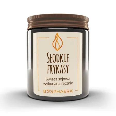 Bosphaera Sojowa świeca zapachowa Słodkie Frykasy - 190 g