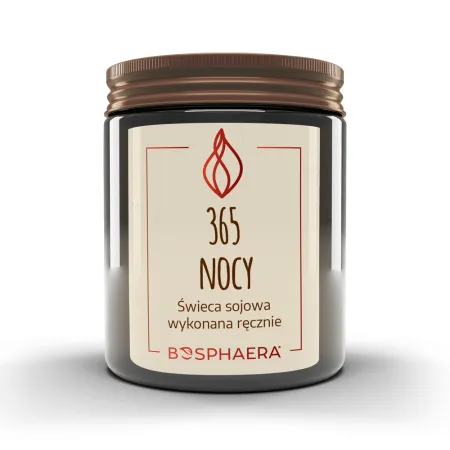 Bosphaera Sojowa świeca zapachowa 365 nocy - 190 g