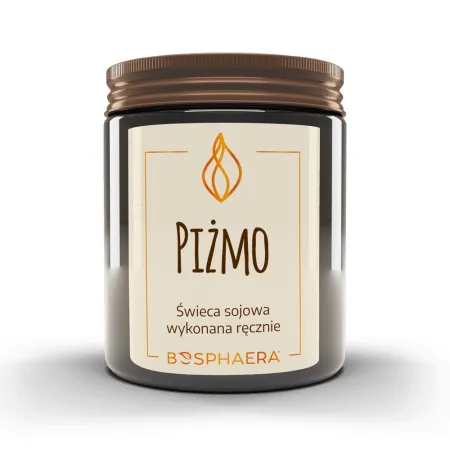 Bosphaera Sojowa świeca zapachowa Piżmo - 190 g