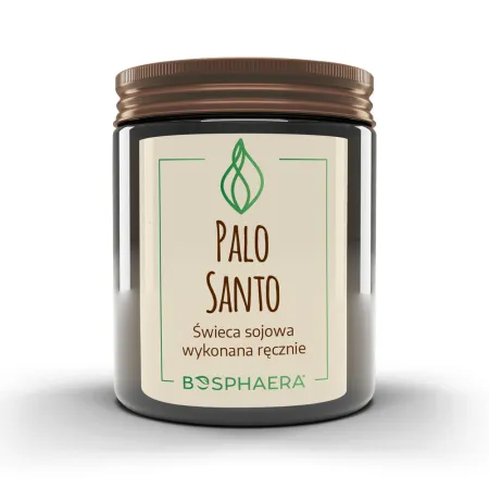 Bosphaera Sojowa świeca zapachowa Palo Santo - 190 g