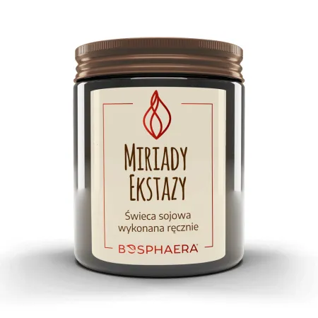 Bosphaera Sojowa świeca zapachowa Miriady Ekstazy - 190 g