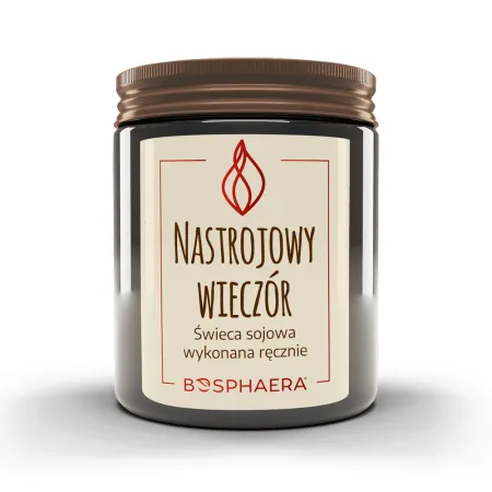 Bosphaera Sojowa świeca zapachowa Nastrojowy Wieczór - 190 g